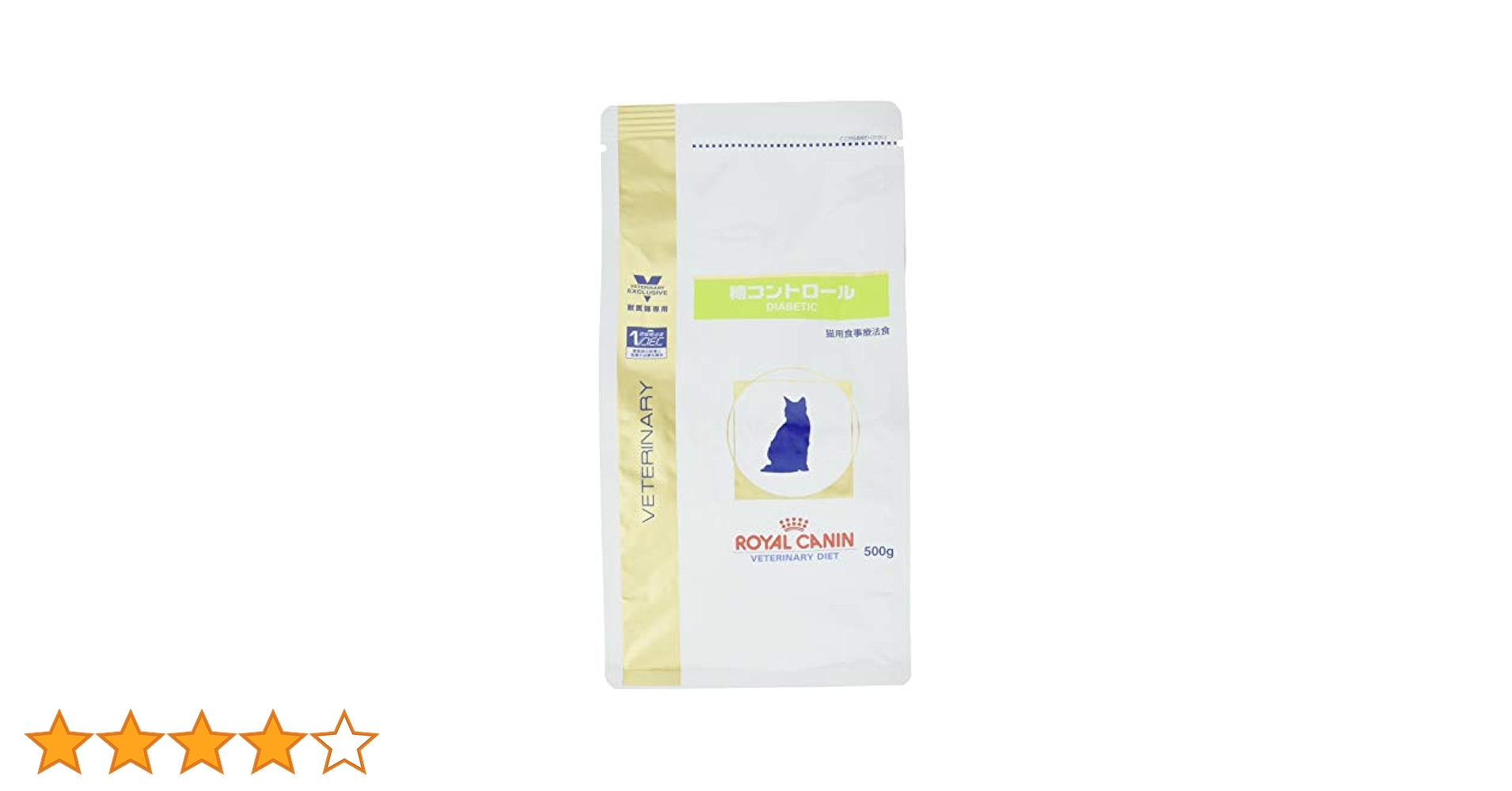 【最終出品】ロイヤルカナン 糖コントロール　500g ×5　【2】 ロイヤルカナン 食事療法食 猫用 糖コントロール ドライ 500g